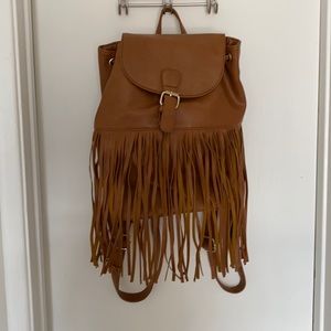 Fringe Backpack